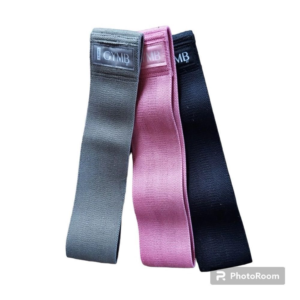 GYMB premium resistance bands NWOT